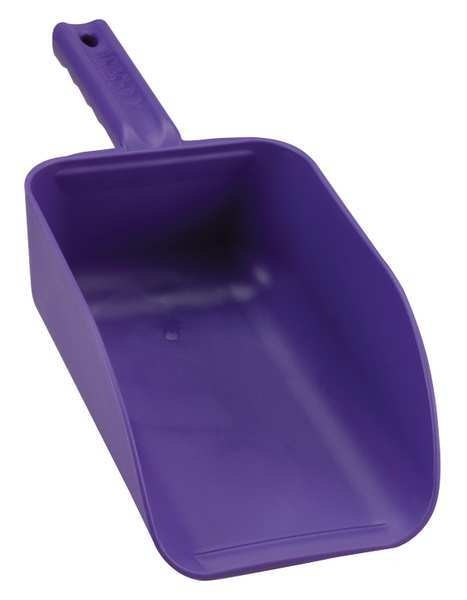 Large Hand Scoop, 6-1/2 In. W, Purple