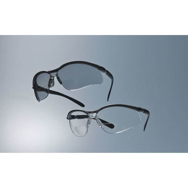 Reading Glasses, +2.0, Gray, Polycarbonate