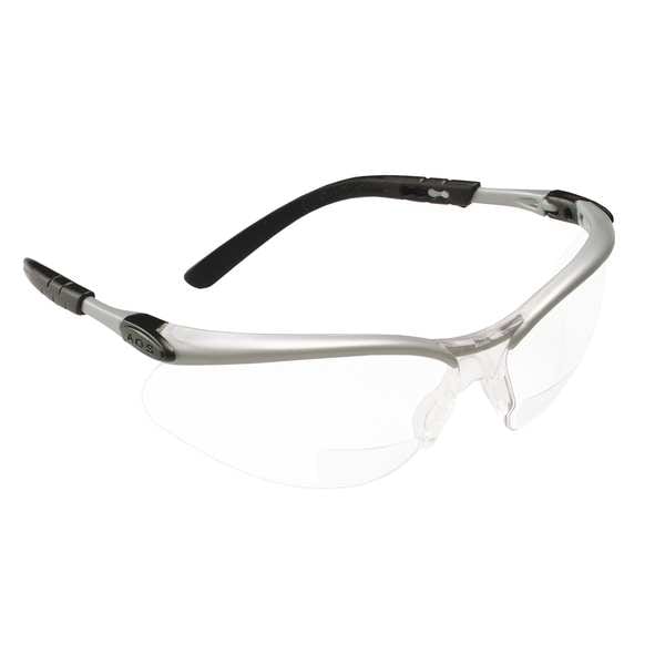 Reading Glasses, +1.5, Gray, Polycarbonate