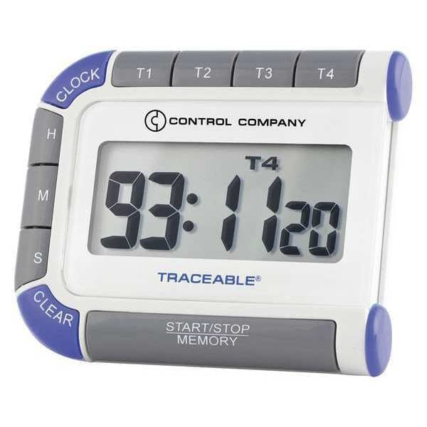 Multi-Colored Timer, 5/8 In. LCD