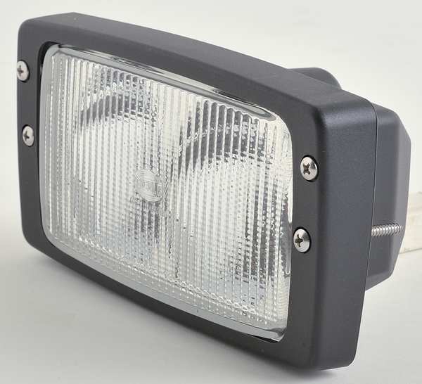 Work Light, Rect, Double-Beam, FlushMnt