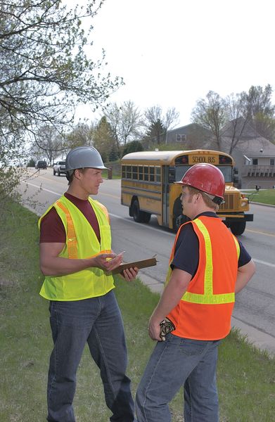 Large Class 2 High Visibility Vest, Lime