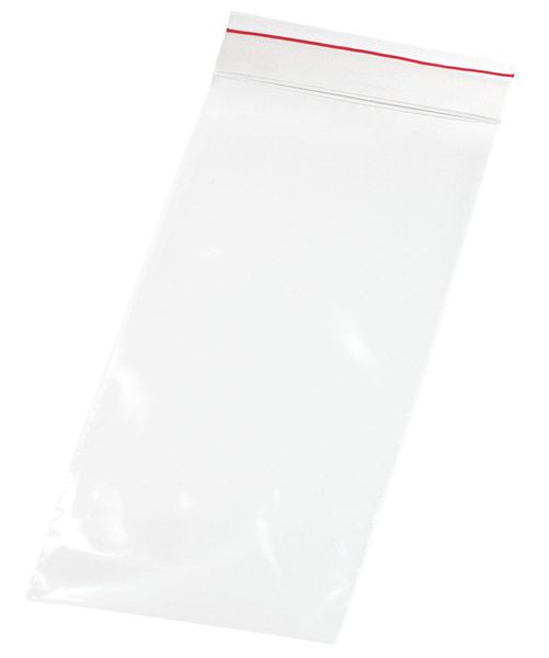 Reclosable Poly Bag Zipper Seal 8