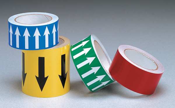 Banding Tape, Green, 4 In. W