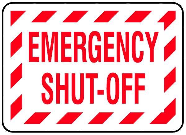 Safety Label, 3-1/2 In. H, 5 In. W, PK25