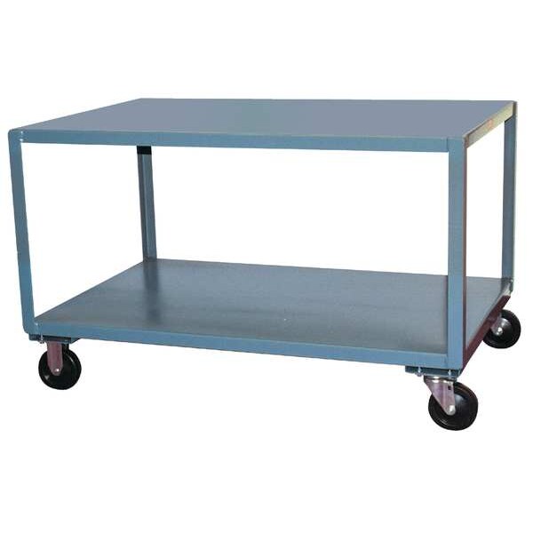 Mobile Table, 1400 lb., 37 in. L, 25 in. W