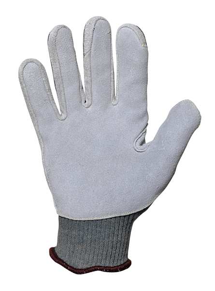 Activarmr Cut-Resistant Gloves, A5 Cut Level, Goatskin Leather Palm, Large (Size 9), 1 Pair
