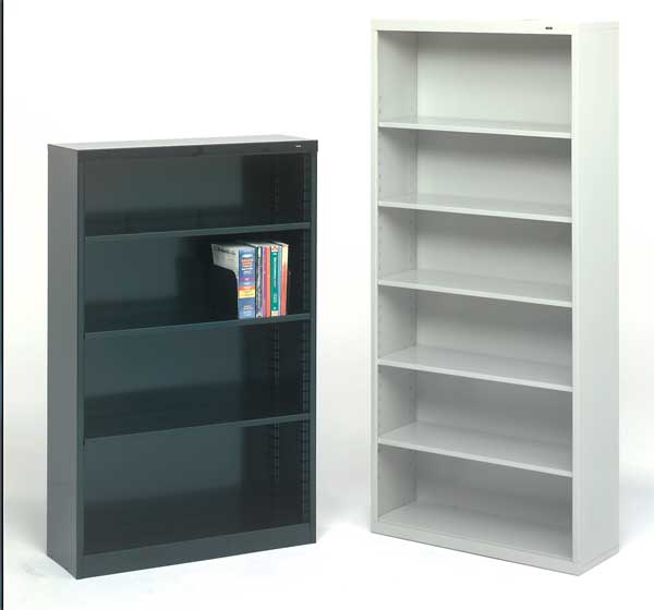 2-Shelf Stationary Bookcase, 28