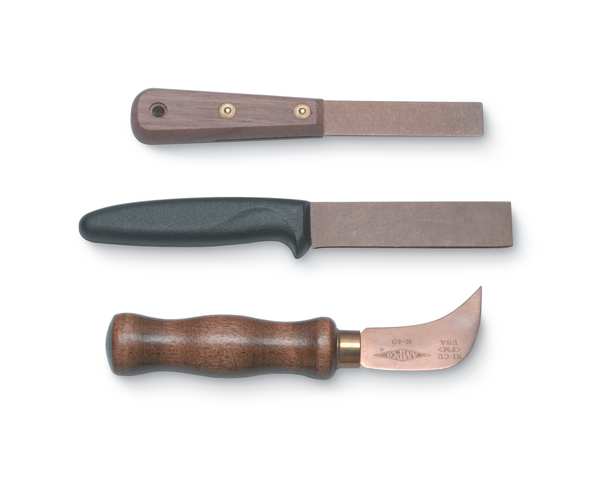 Knife, 5 3/4 In, Nonsparking, Wood