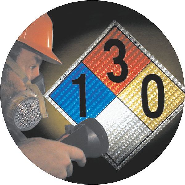 NFr Sign Kit, Reflective, Magnetic, 10x10