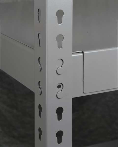 Boltless Shelving Unit, 18