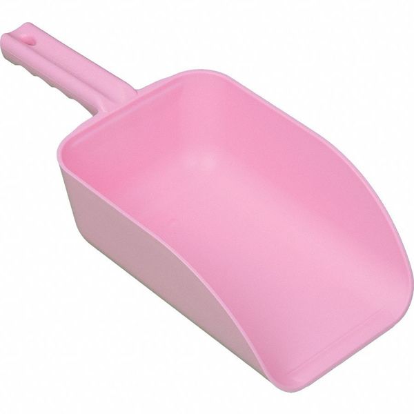Large Hand Scoop, 6-1/2 In. W, Pink