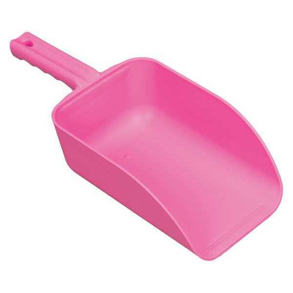 Large Hand Scoop, 6-1/2 In. W, Pink