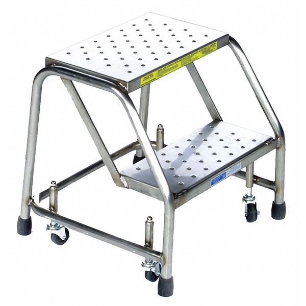 Roll Ladder, Stainless Steel, 28-1/2 in.H