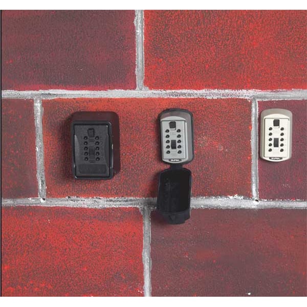 Lock Box, Surface Mount, 5 Keys