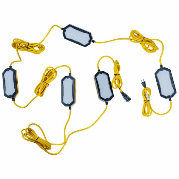StrLight, RecessedSnglContact, LED, 11000lm