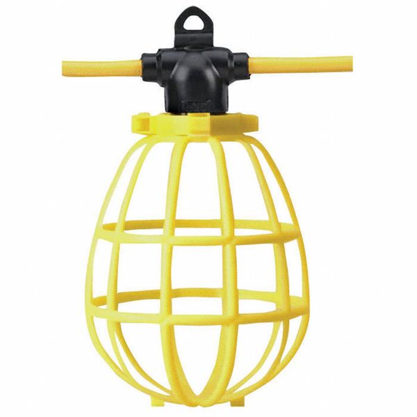 PlasticStrLight, Screw In, Bulb Dependent