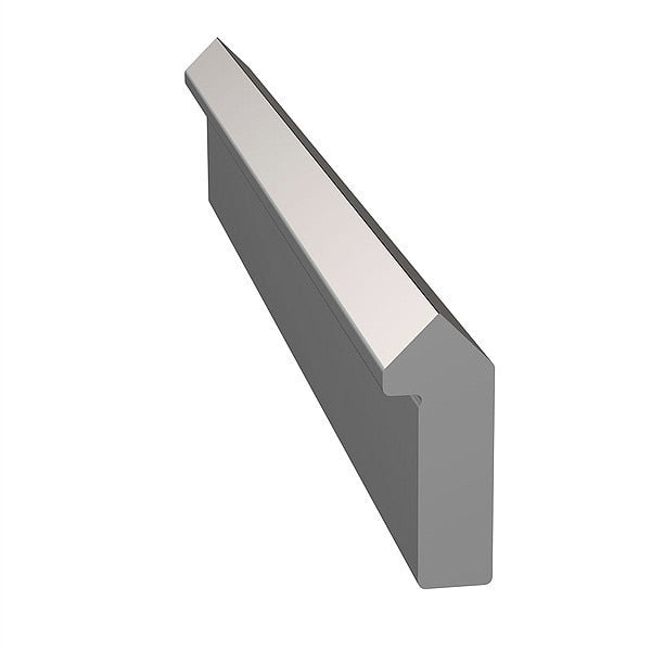 Track, Carbon Steel, 4 ft L, 0.516