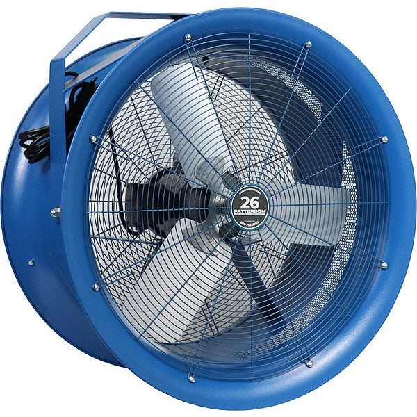High-Velocity Industrial Fan, 7650 cfm