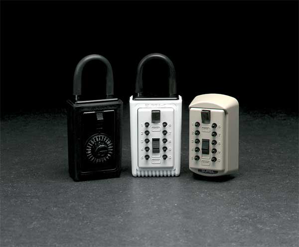 Lock Box, Padlock, 3 Keys