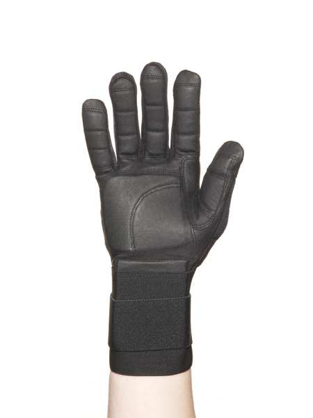 Anti-Vibration Right Hand Glove, XL, Black