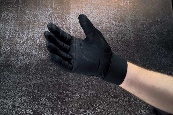 Anti-Vibration Right Hand Glove, XL, Black