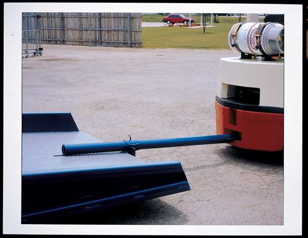 Yard Ramp, 20,000 lb, 36 ft, Width 70 In
