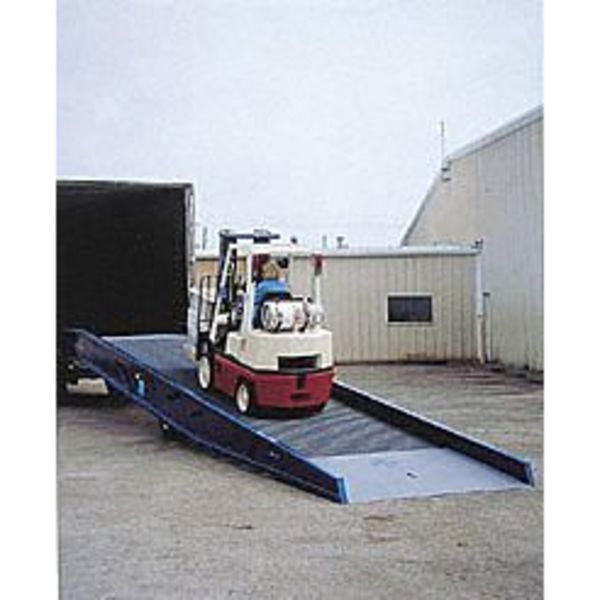Yard Ramp, 20,000 lb, 30 ft, Width 70 In
