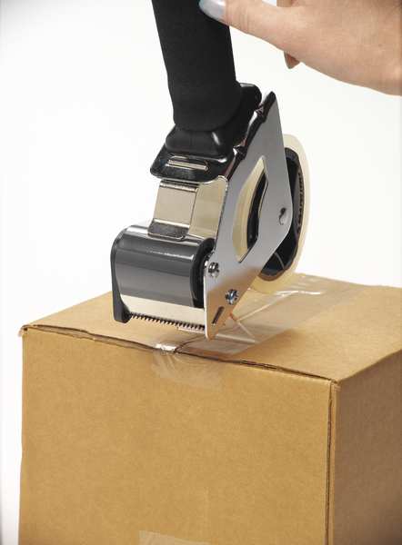 Tape Dispenser, Retractable Blade