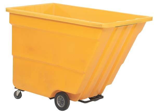 Truck Lid, Yellow, Fits 16-9/10 cu. ft.