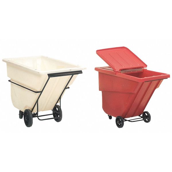 Tilt Truck, Light-Duty, 5/8 cu. yd., Yellow