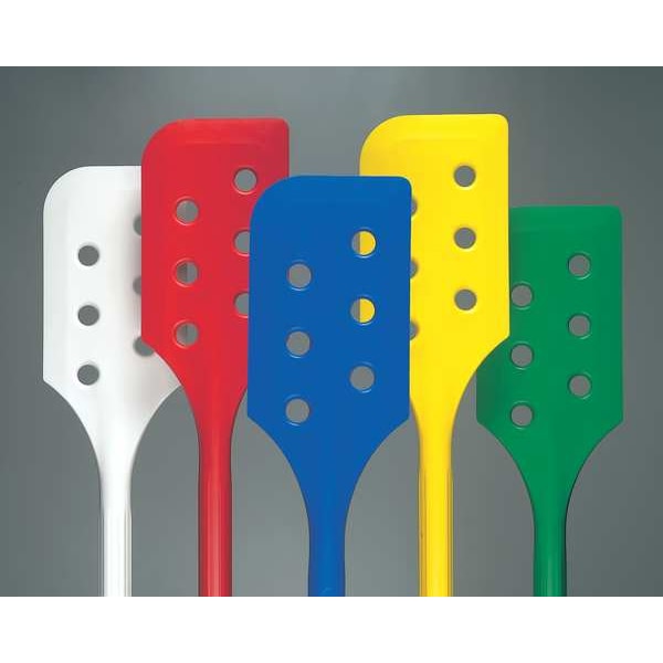 Mixing Paddle, w/o Holes, Yellow, 6 x 13 In