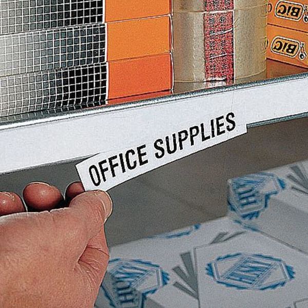 Label Holder, Self-Adhesive, 1x48, PK6