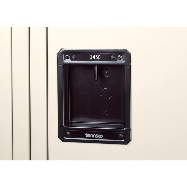 Wardrobe Locker, 36 in W, 18 in D, 78 in H, (1) Tier, (3) Wide, Sand