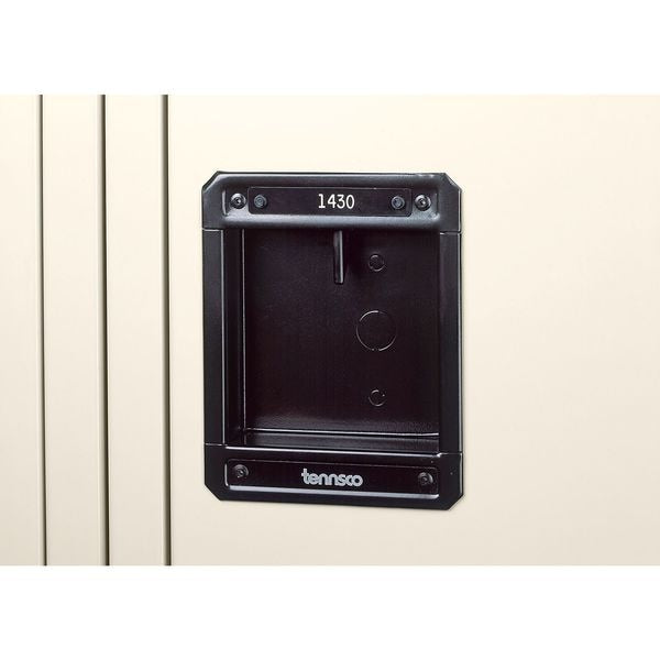 Wardrobe Locker, 36 in W, 15 in D, 78 in H, (2) Tier, (3) Wide, Sand