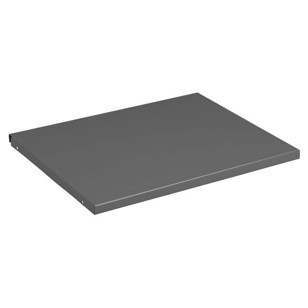 Shelf, 18 In x 18 In x 3/4 In, Gray