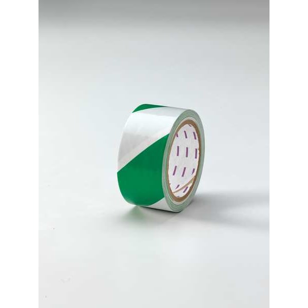 Hazard Marking Tape, Roll, 6In W, 54 ft. L