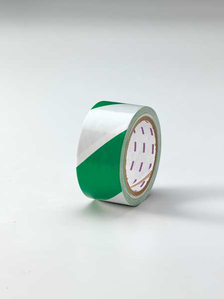 Hazard Marking Tape, Roll, 6In W, 54 ft. L