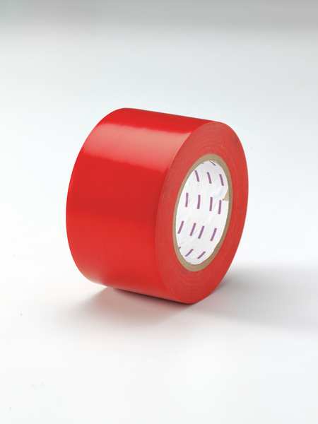 Hazard Marking Tape, Roll, 3In W, 180 ft. L