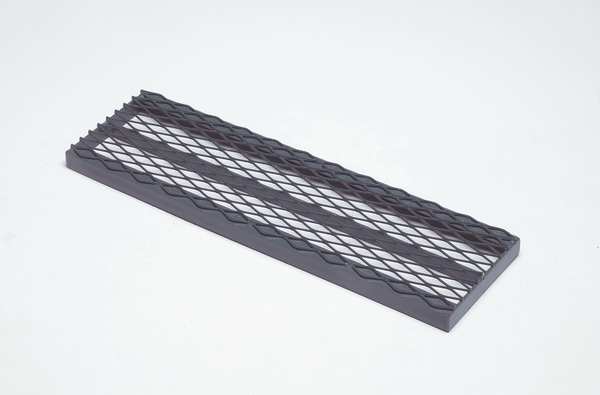 19 in H Steel Rolling Ladder, 2 Steps