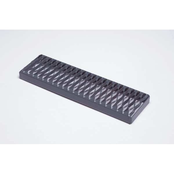 19 in H Steel Rolling Ladder, 2 Steps