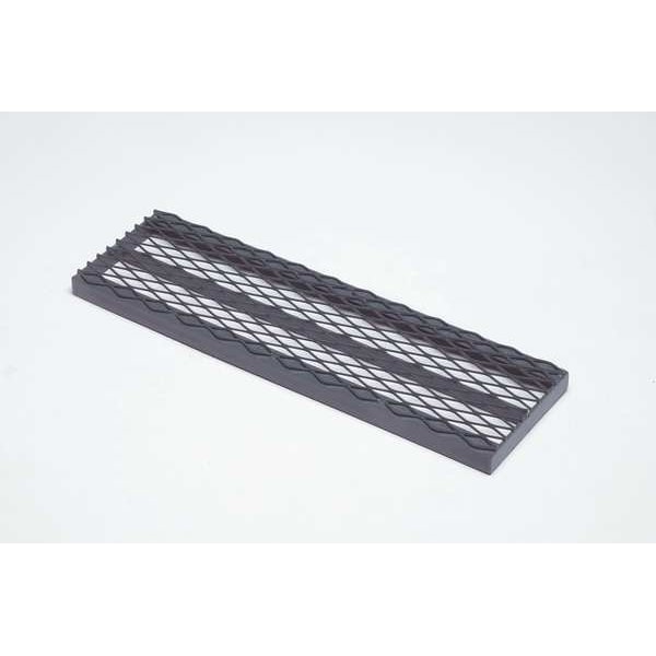 19 in H Steel Rolling Ladder, 2 Steps