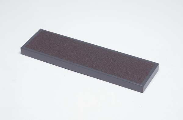 19 in H Steel Rolling Ladder, 2 Steps