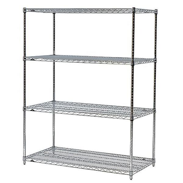 Wire Shelving, 24