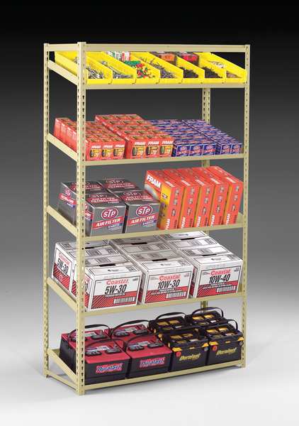 Boltless Shelving Unit, 18