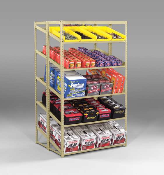 Boltless Shelving Unit, 18