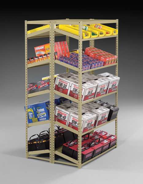 Boltless Shelving Unit, 18