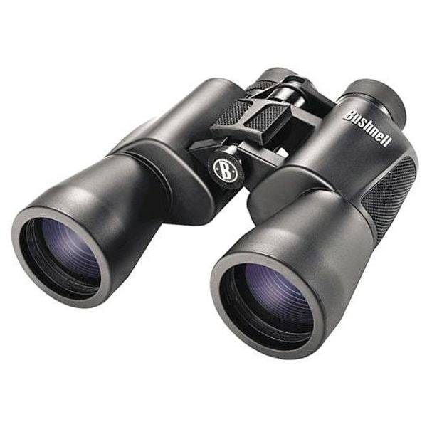 Binocular, 10x Magnification, Porro Prism, 341 ft at 1000 yd Field of View