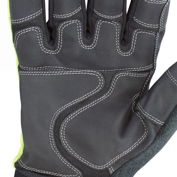 Hi-Vis Cold Protection Gloves, 60g Thinsulate/Micro Fleece Lining, 2XL