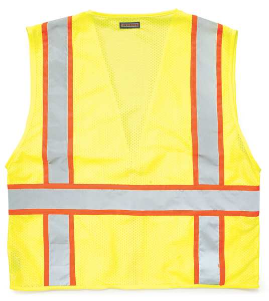 Large Class 2 High Visibility Vest, Lime